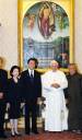 【外交】ベネディクト16世「カトリック家系の首相と会えてうれしい。日本社会が宗教に開かれていること喜ばしい」 麻生首相と会談